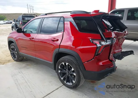 2026 Chevrolet Equinox Fwd Rs from USA, damaged, VIN 3GNAXLEGXTL209736